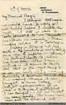 Letter, Margaret Jones to Barry and Stewart Jones, 11 March 1943