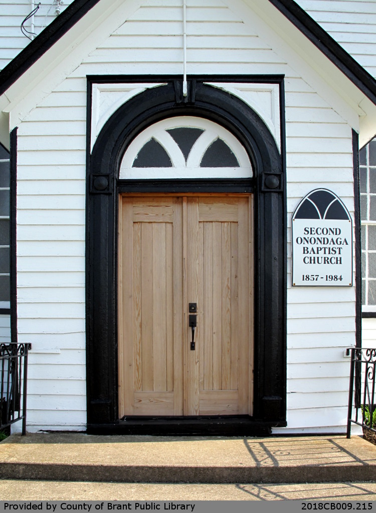 Second Onondaga Baptist Church