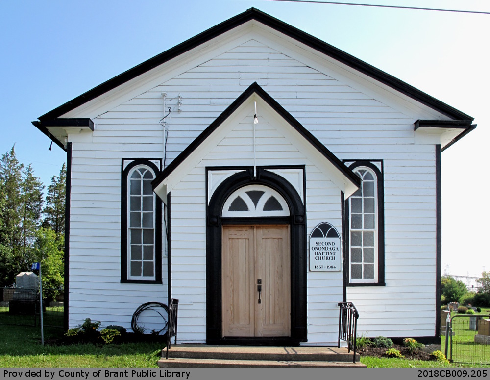 Second Onondaga Baptist Church