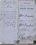 Indenture of Bargain and Sale Between William Downey and William Douglas
