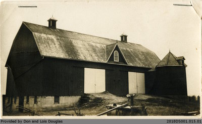 Photograph of William A. Douglas Barn