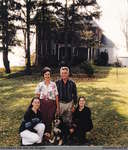 Photograph of Douglas Family Outside the William A. Douglas House