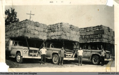 Photograph of Don Douglas, Robert Jacobs, Oliver Jacobs and Doug Wallace