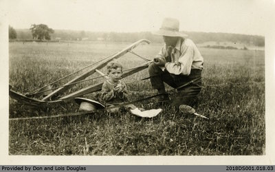 Photographs of Wilson and Gilbert Douglas