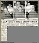 Henk Vermeulen bares it all for his church