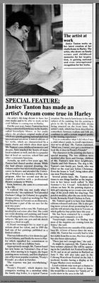 Janice Tanton has made an artist's dream come true in Harley