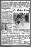 Cover page - first edition of the Burford Times