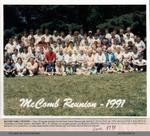 Photograph of McComb Family Reunion