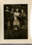 Wedding Photograph Related to Kemkes-McComb Families