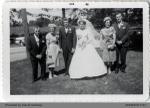 Wedding Photograph of Bert and Nancy McComb