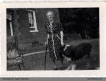 Photograph of Bertha Maud McComb (Rosebrugh)