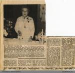 Newspaper Section: Gladys Beaizley 90th Birthday