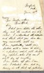 Letter to George Foster and Sons from Richard F. Meredith