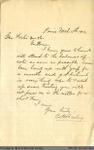 Letter to George Foster and Sons from C. H. Birley