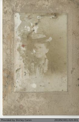 Framed Photographs of Two Women in a Studio, Paris