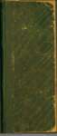 Chamberlain Ledger Book, 1870-1872