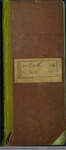Chamberlain Ledger Book, 1894-1895