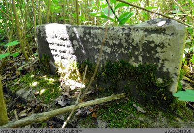 Harrison Cemetery Headstone