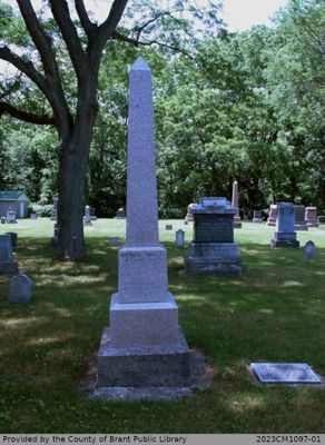 William Jr., Mary (Henderson), William Sr., Ann, T. Henry, Florence V., Edith R., Alfred, Elizabeth (Henderson), Claro E., James, Jennie R., Charlotte, Wilma R. Burrill