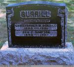 Christopher W. and Ada E. (Simpson) Burrill