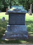 James, Sarah A. (Bailet), George, William Henry, and Mary Elizabeth Wilson