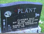 Clifford Dale Plant and Barbara M. Featherston
