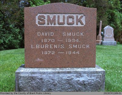 David and L. Burenis Smuck