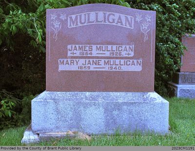 James and Mary Jane Mulligan