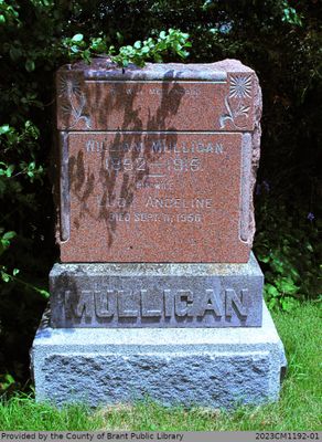 William and Lucy Angeline Mulligan