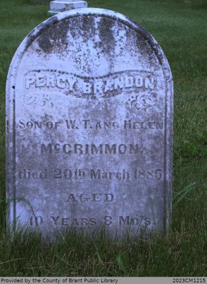 Percy Brandon McCrimmon