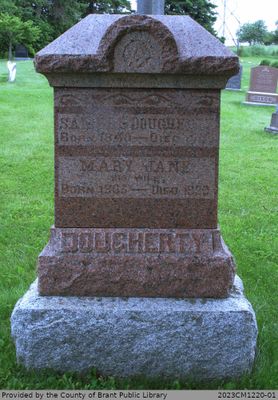 Samuel and Mary Jane Dougherty