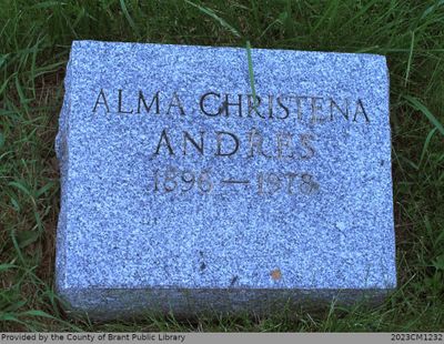 Alma Christena Andres