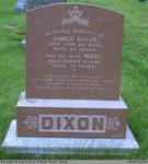 James and Mary Dixon