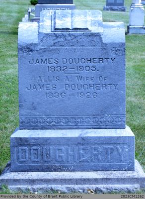 James and Allis A. Dougherty