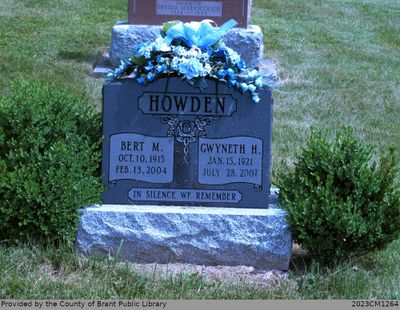 Bert M. and Gwyneth H. Howden