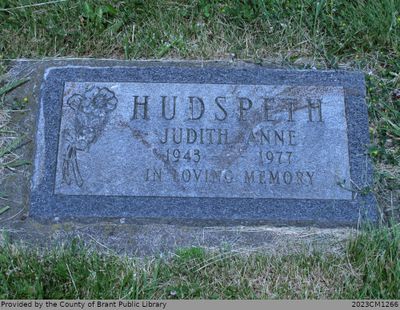 Judith Anne Hudspeth