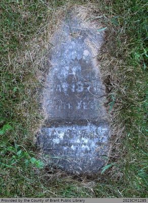 Second Onondaga Baptist Church Cemetery 16-3