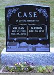 William and Marion Case