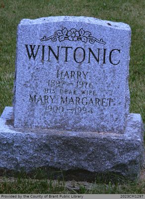 Harry and Mary Margaret Wintonic