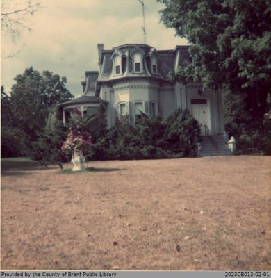 Photograph of the Jane Capron House