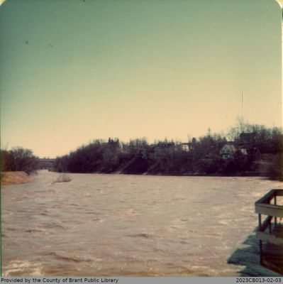 Photograph of the Grand River in Paris