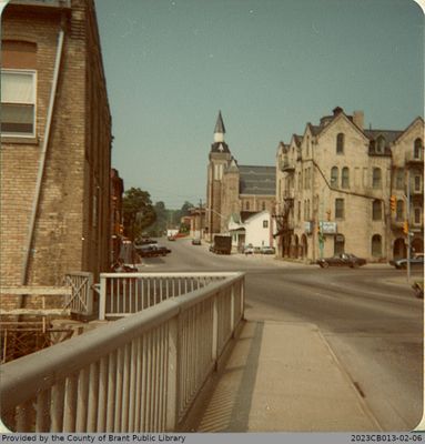 Photograph of William Street