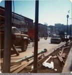 Photograph of Road Work on Grand River Street