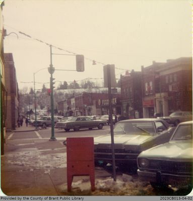 Photograph of The Grand River Street and William Street Intersection