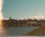 Photograph of Paris along the Grand River