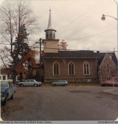 Photograph of St. James Anglican Church, Paris