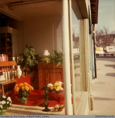 Photograph of McCormicks Florist Storefront