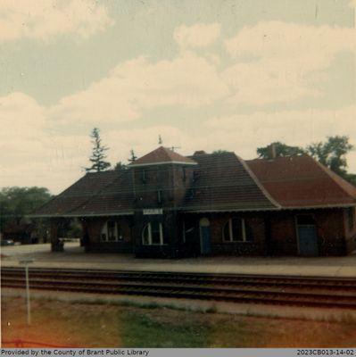 Photograph of The Paris Junction Train Station