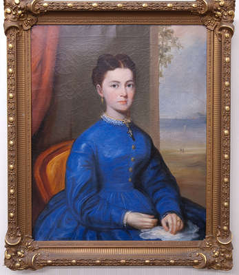 Portrait of Cynthia Cole Capron