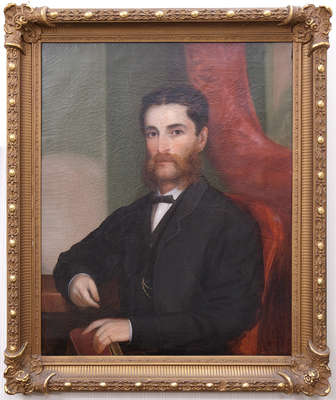 Portrait of Andrew Baird